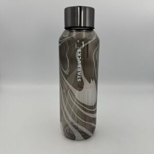 Starbucks 20oz Smoke Gray Swirl Tumbler Water Bottle‎ 2021 NEW w/o Box
